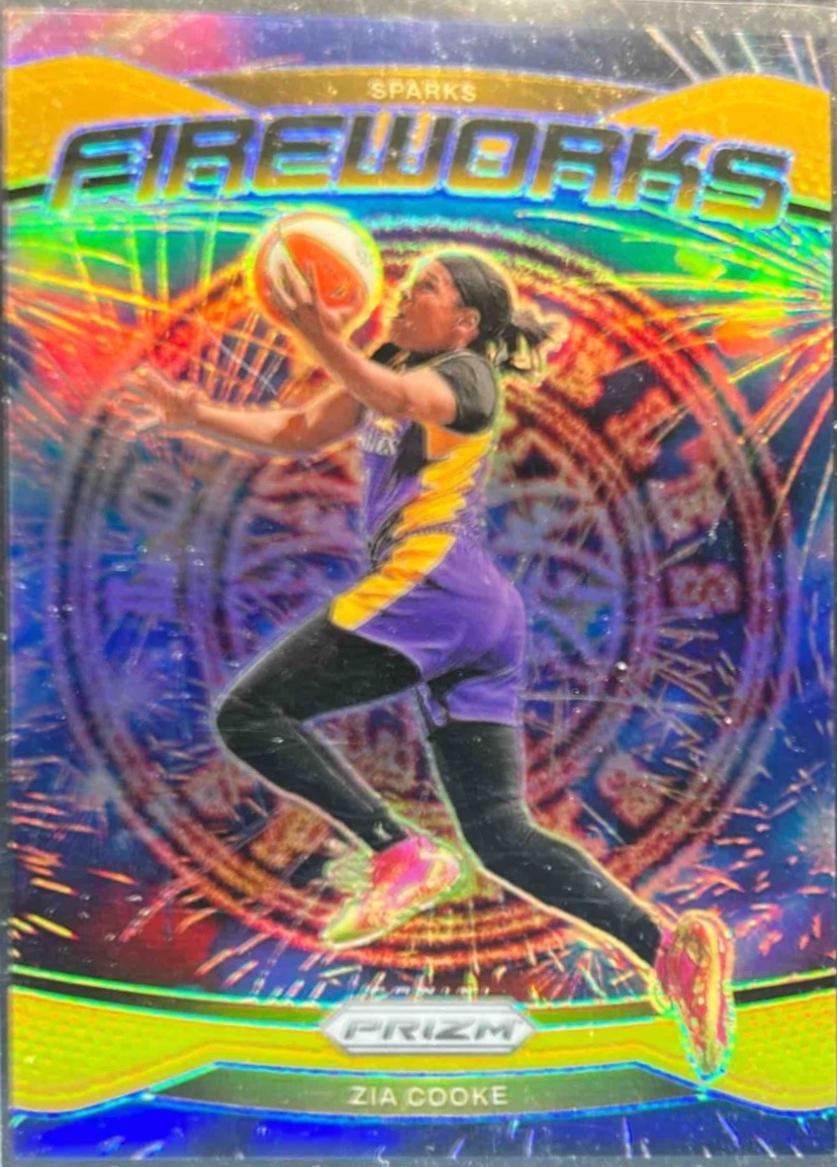 Zia Cooke [Gold] #1