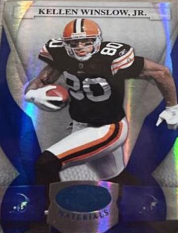 Kellen Winslow #31 2008 Leaf Certified Materials Football