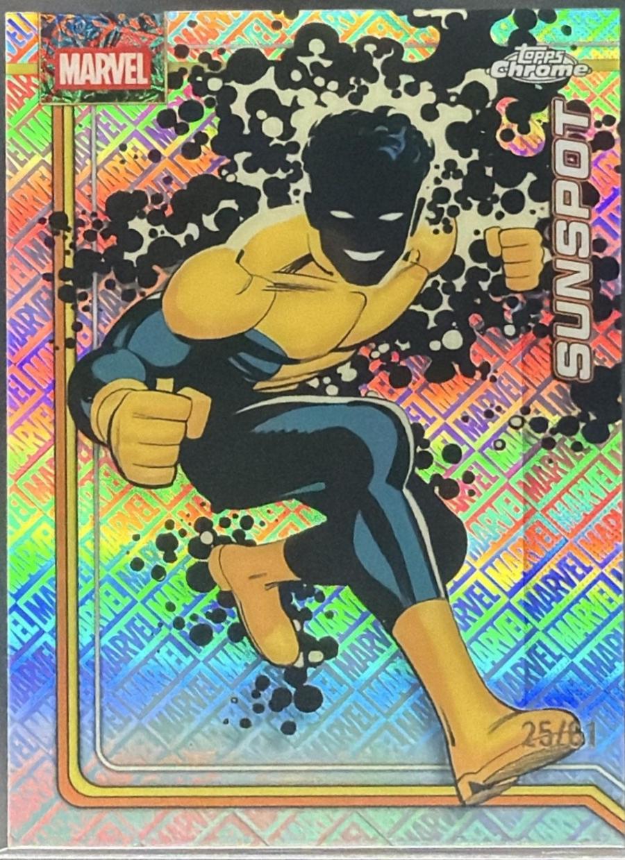 Sunspot Marvel Logofractor