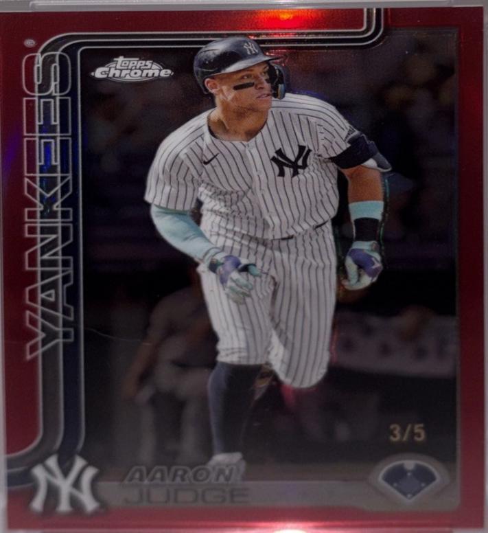 Aaron Judge [Red Sapphire] #99