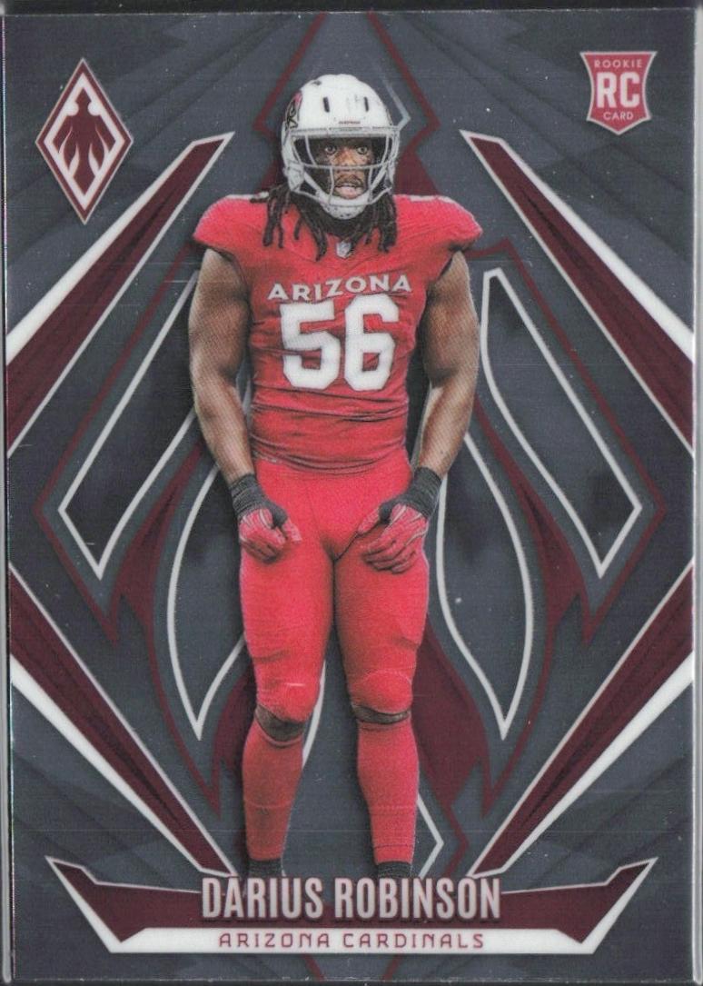 Darius Robinson #175 Football Cards 2024 Panini Phoenix