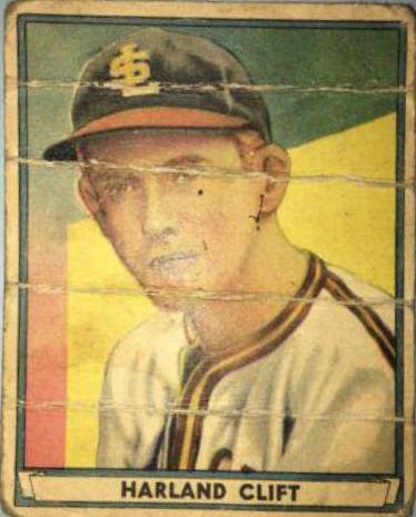 1941 Harland Clift #66