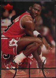 Michael Jordan #40 Basketball Cards 1998 Upper Deck Mjx