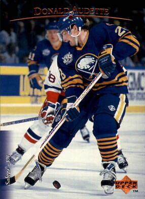 Donald Audette #2 Hockey Cards 1995 Upper Deck