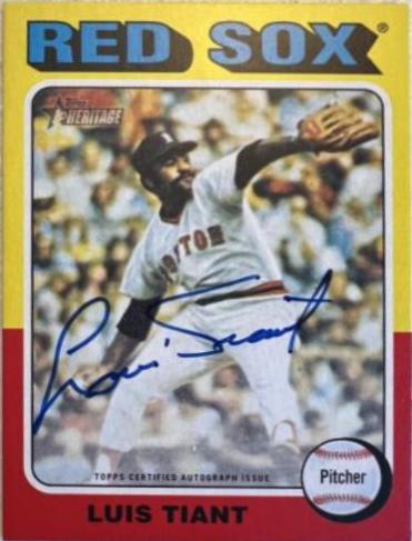 Luis Tiant #ROA-LT