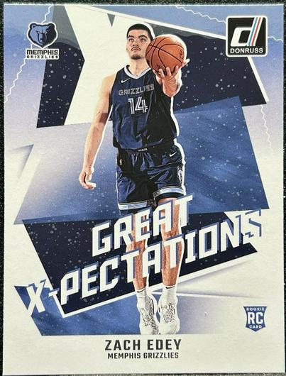 Zach Edey #13 Cover Art