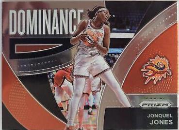 Jonquel Jones #6 Basketball Cards 2022 Panini Prizm WNBA Dominance