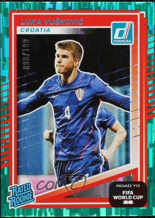 Luka Vuskovic [Teal] #215