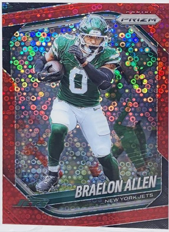 Braelon Allen [Red] #100