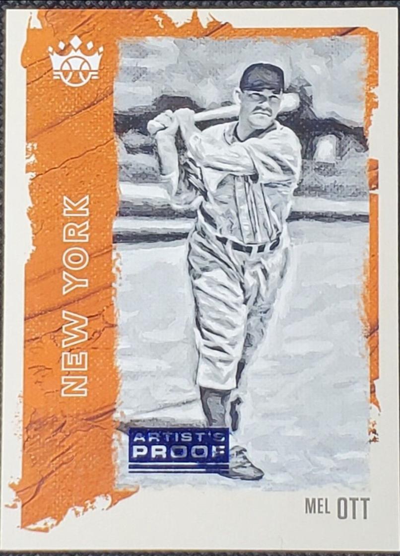 Mel Ott [Artist Proof Blue] #110