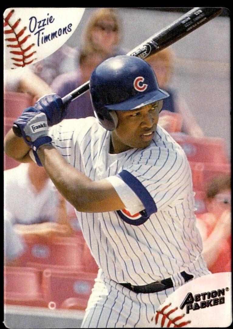 Ozzie Timmons #40 Baseball Cards 1994 Action Packed Minors