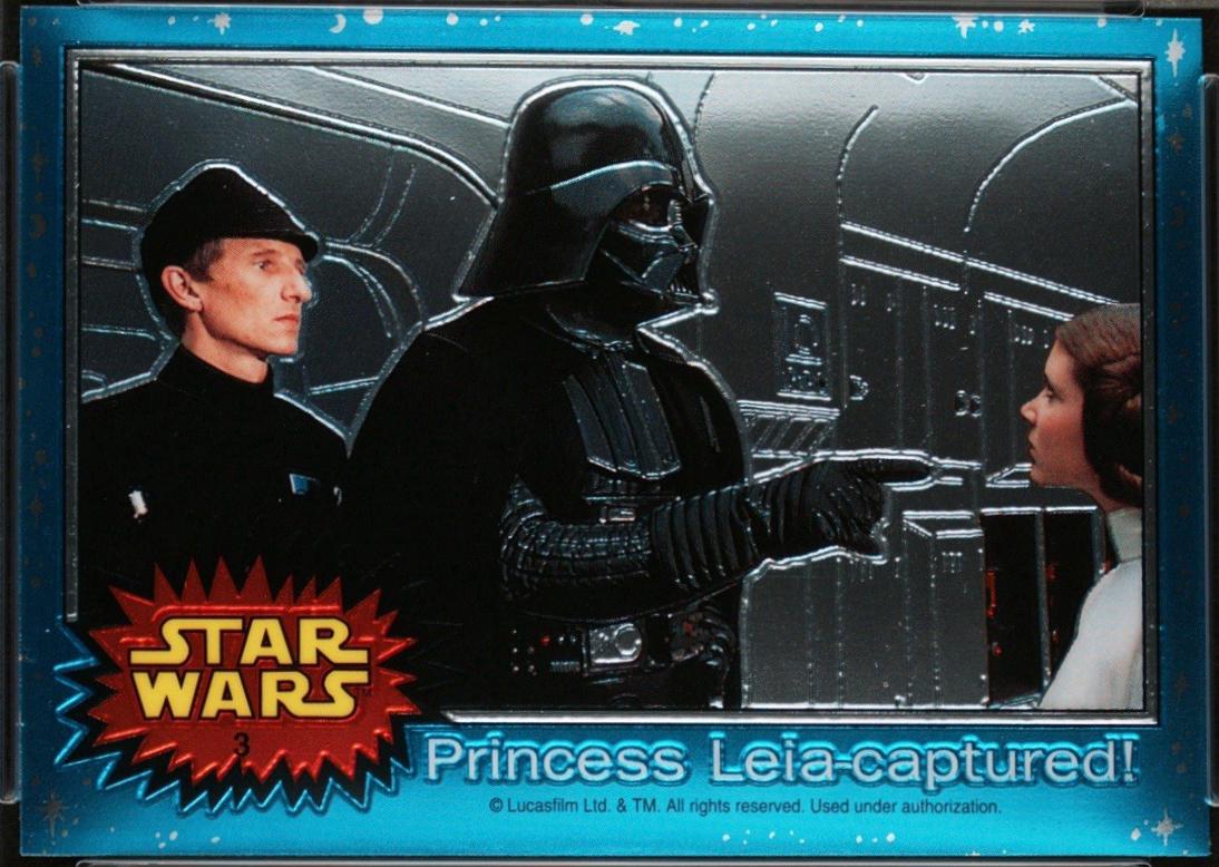 1999 Princess Leia - Captured! #3
