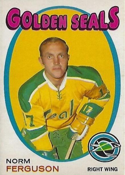 Norm Ferguson #179 Hockey Cards 1971 O-Pee-Chee