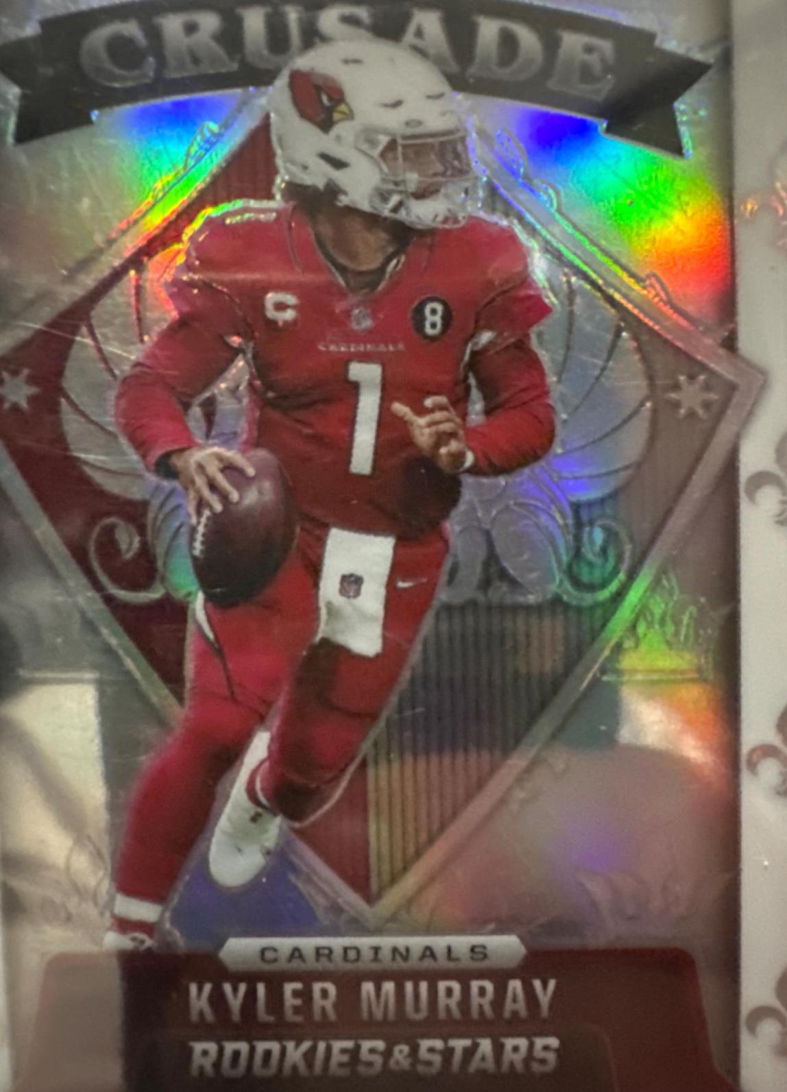Kyler Murray #CR-4 Football Cards 2021 Panini Rookies and Stars Crusade