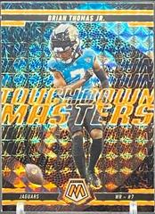 Brian Thomas Jr. [Mosaic Orange Fluorescent] #8 Prices | 2025