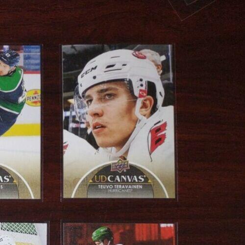 Teuvo Teravainen #C16 Hockey Cards 2021 Upper Deck UD Canvas