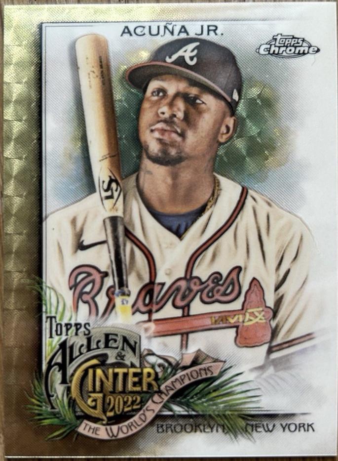 Ronald Acuna Jr. [Superfractor] #14