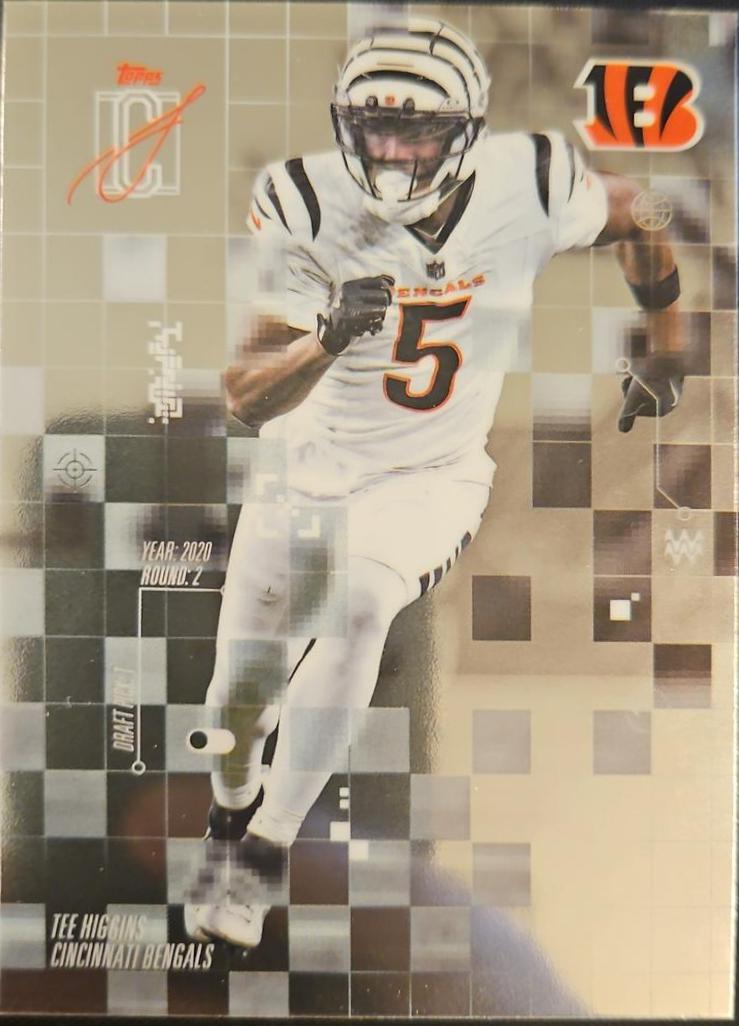 2025 Tee Higgins #AI-7