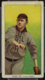 Dode Criss #NNO Baseball Cards 1909 T206 Sovereign 150