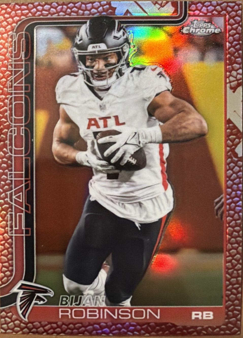 2025 Bijan Robinson [Leather] #16