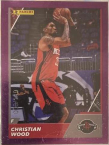 Christian Wood #54 2021 Panini NBA Card Collection
