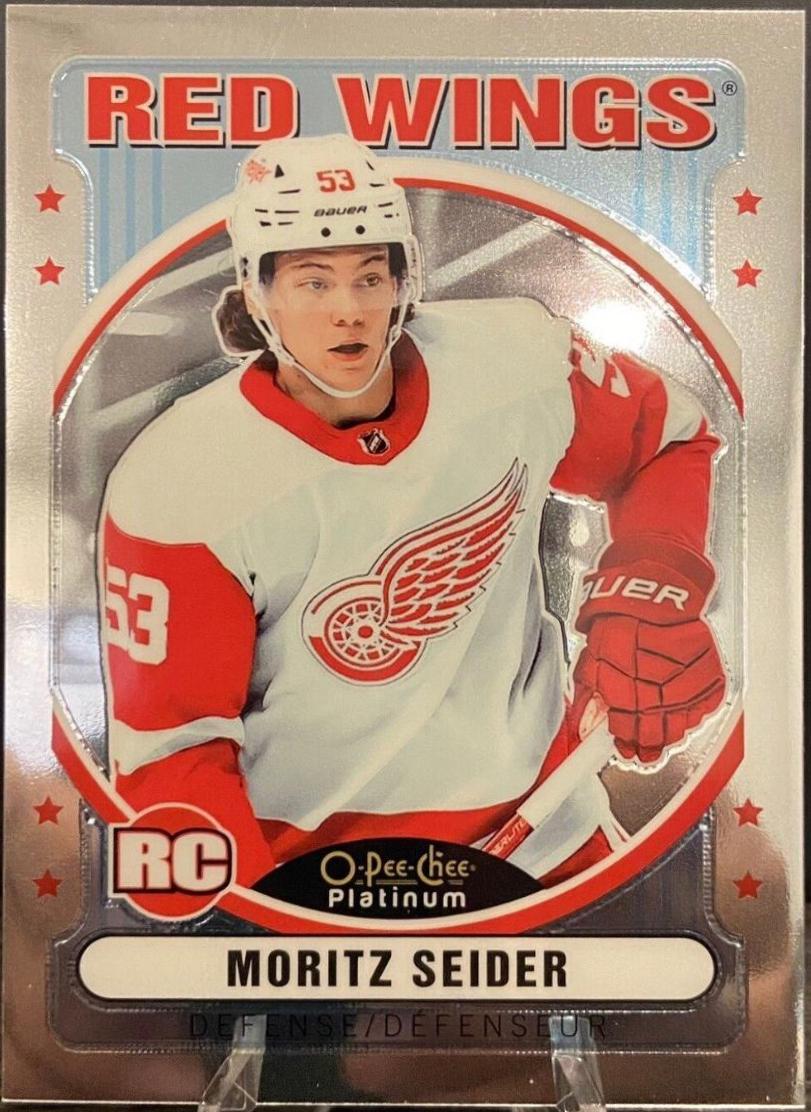 Moritz Seider #R-97 Hockey Cards 2021 O-Pee-Chee Retro