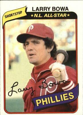 Larry Bowa #330 1980 O-Pee-Chee Baseball