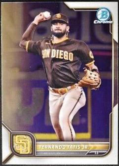 Fernando Tatis Jr. #83 2022 Bowman Chrome Baseball