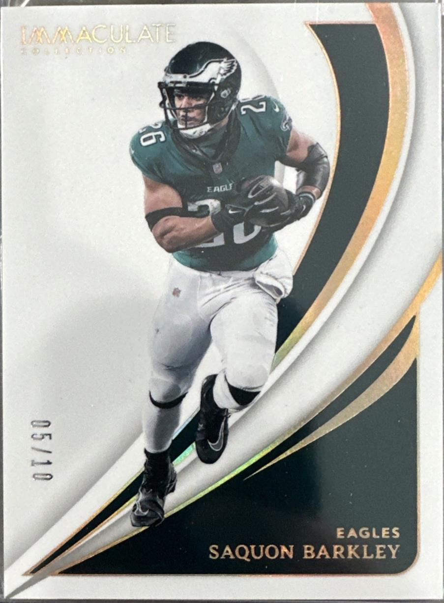 Saquon Barkley [Gold] #24