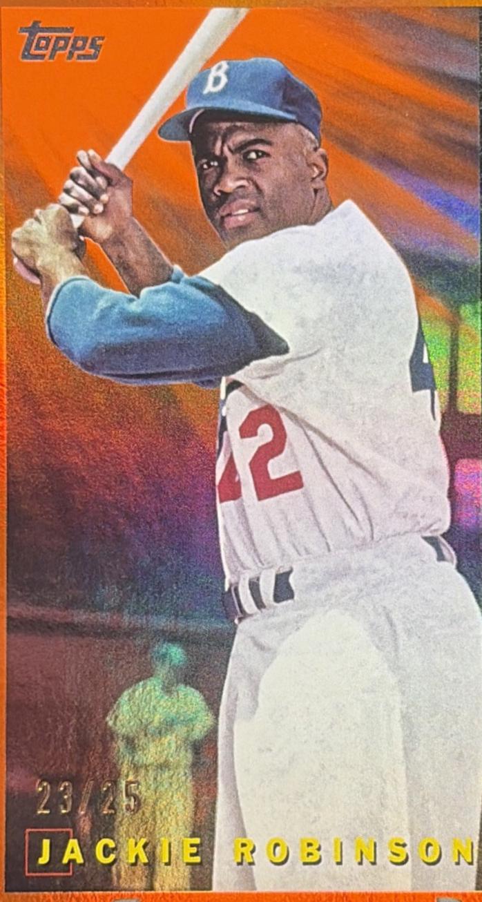 Jackie Robinson [Orange Foil] #TP-20