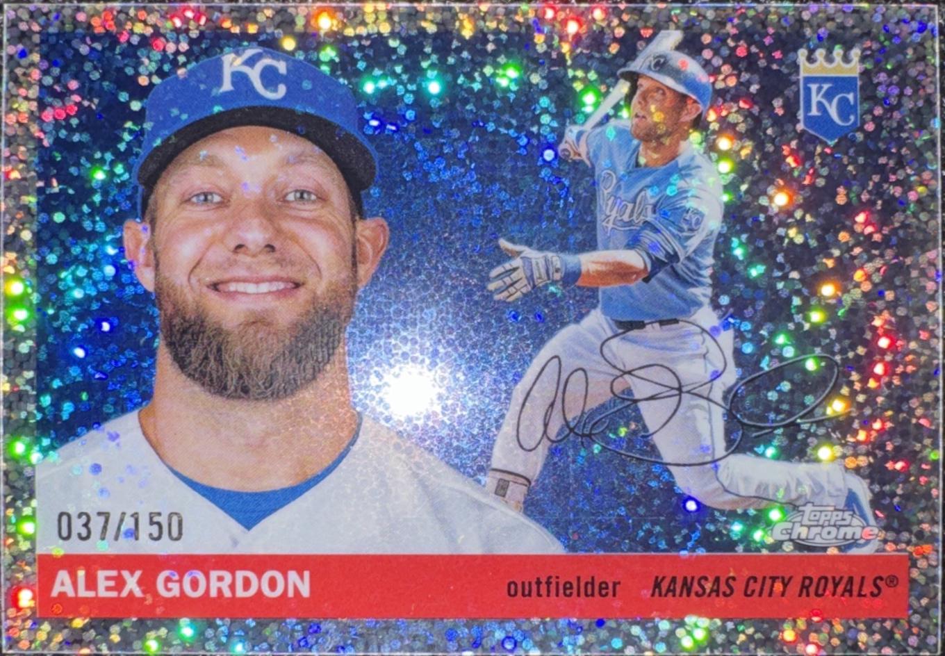 2025 Alex Gordon [Speckle Refractor] #419