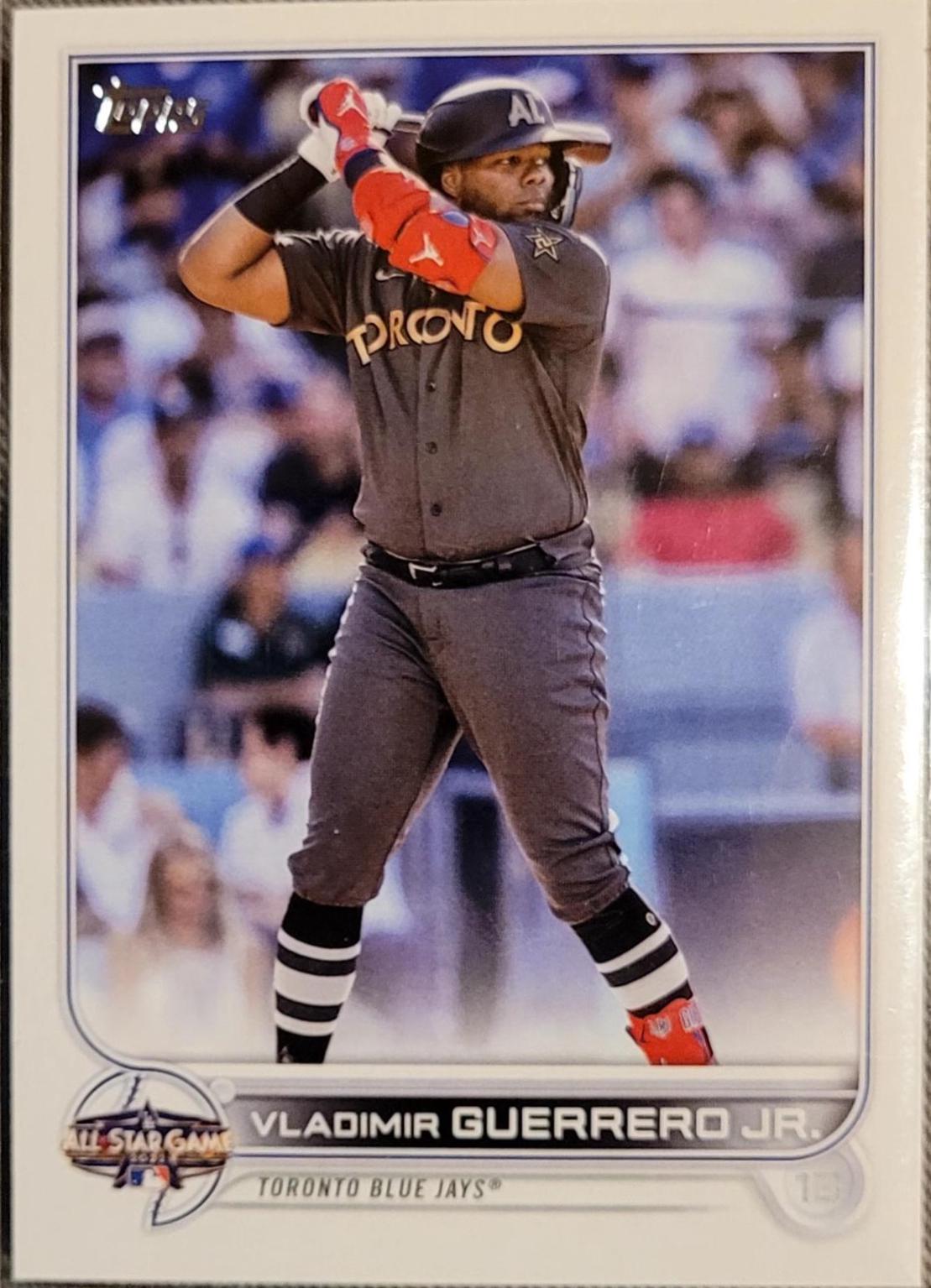 Vladimir Guerrero Jr. #ASG-3 2022 Topps Update All Star Game Baseball