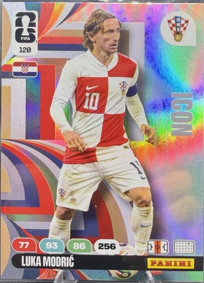 Luka Modric #120 2026 Panini Adrenalyn XL FIFA World Cup