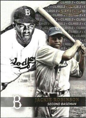 Jackie Robinson [Class 2 Black] #16