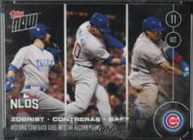 Ben Zobrist, Javier Baez, Willson Contreras