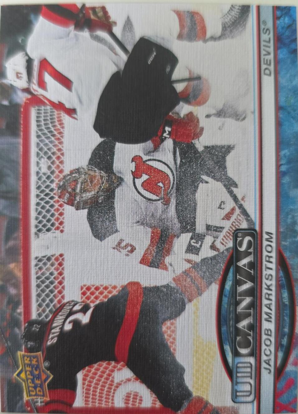 Jacob Markstrom #C-308 2025 Upper Deck Extended Series UD Canvas Hockey