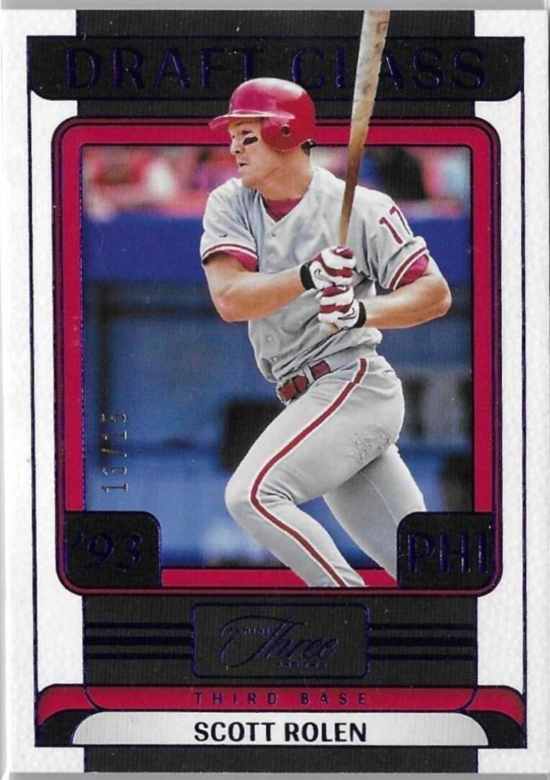 Scott Rolen [Blue] #24
