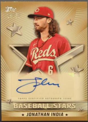 Jonathan India [Gold] #BSA-JI