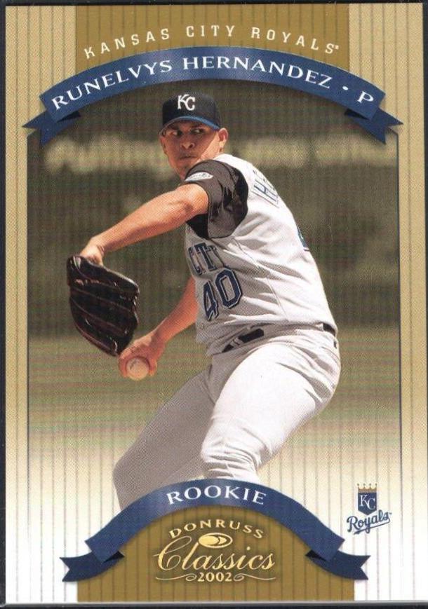 Runelvys Hernandez #206 2002 Donruss Classics Baseball