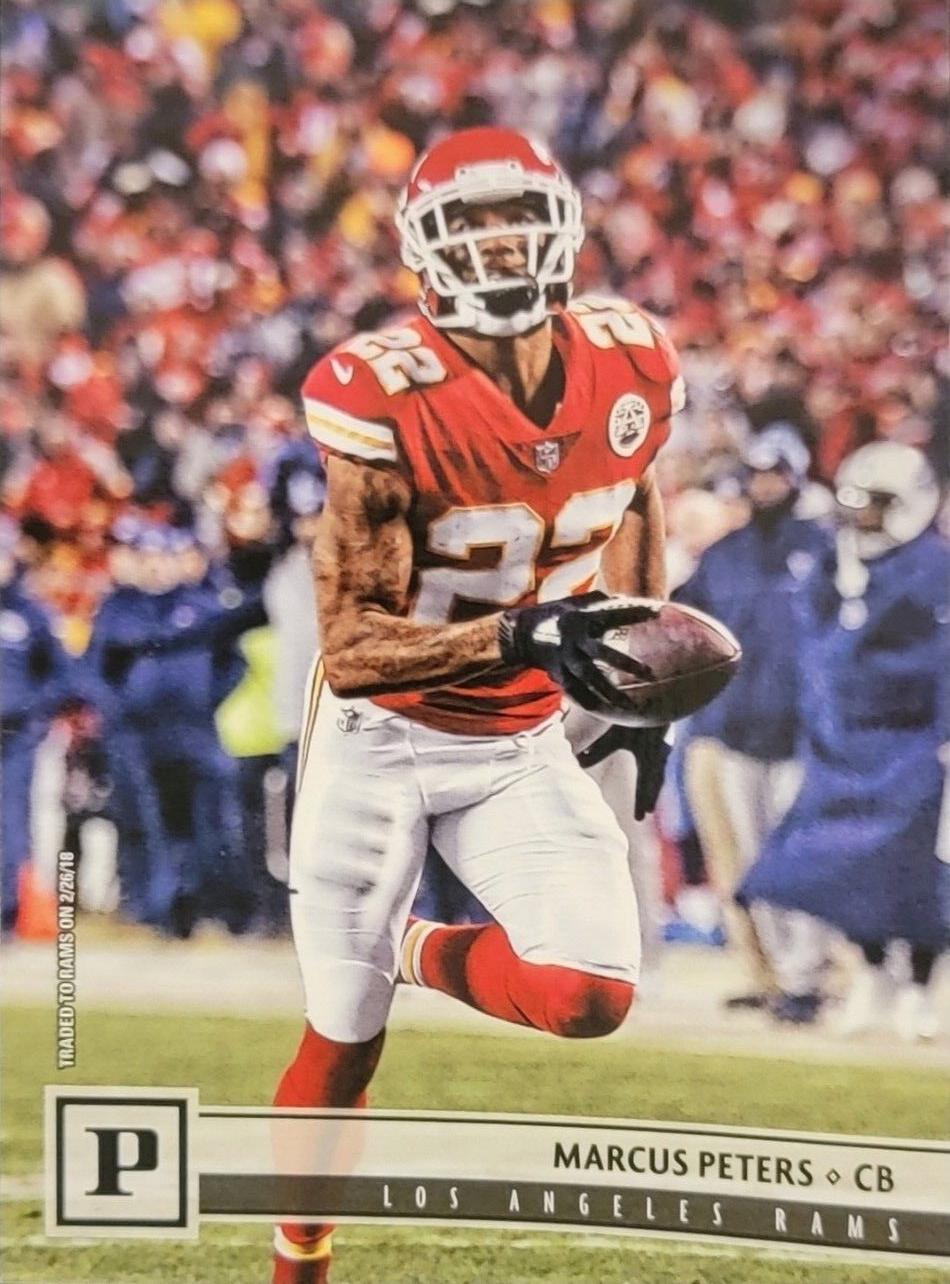 Marcus Peters [Autograph] #159