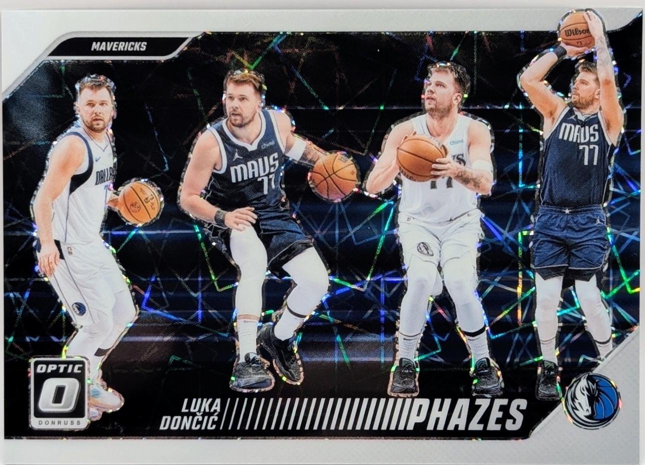 Luka Doncic #2 2024 Panini Donruss Optic Phazes Basketball
