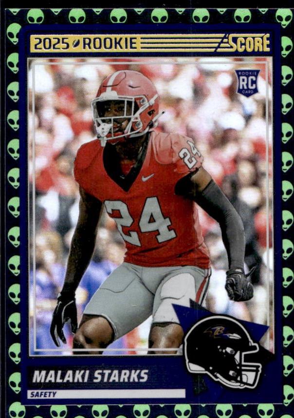 Malaki Starks #24 2025 Panini Score Rookie Football