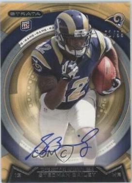Stedman Bailey [Autograph] #9