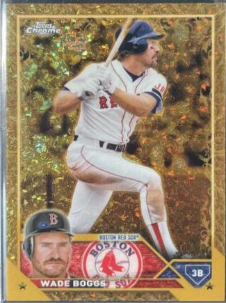 Wade Boggs [Mini Diamond Gold] #123