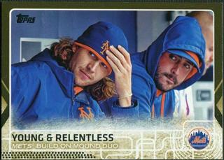 Jacob DeGrom, Matt Harvey