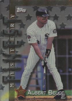 Albert Bell #ILM20 Baseball Cards 1998 Topps Mystery Finest
