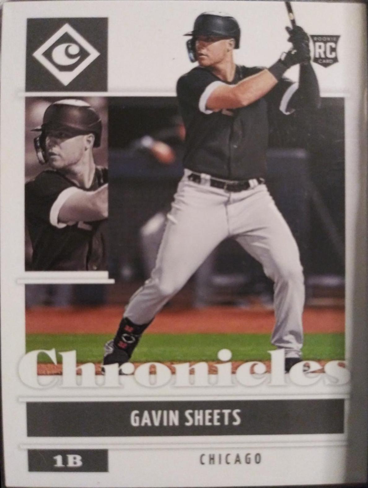 Gavin Sheets #11 Baseball Cards 2022 Panini Chronicles