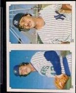 Tom Tellmann, Don Mattingly Baseball Cards 1984 O Pee Chee Stickers