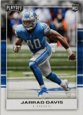 Jarrad Davis #252 Football Cards 2017 Panini Playoff