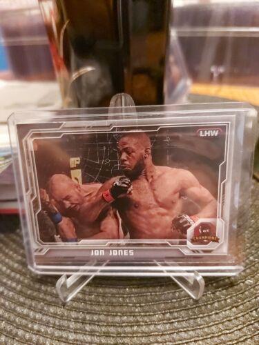 Jon Jones #132 Ufc Cards 2014 Topps UFC Champions